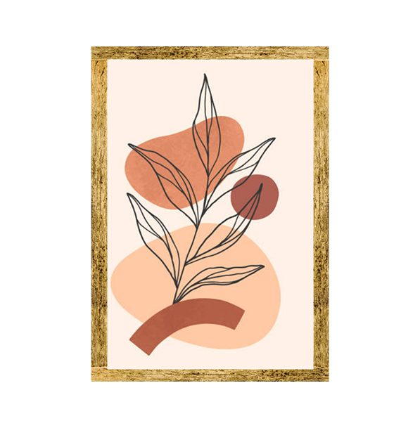 Terracotta Leaf Art Thumbnail